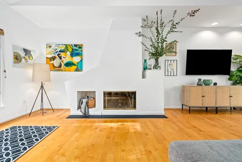 351 Butternut Dr - Fireplace